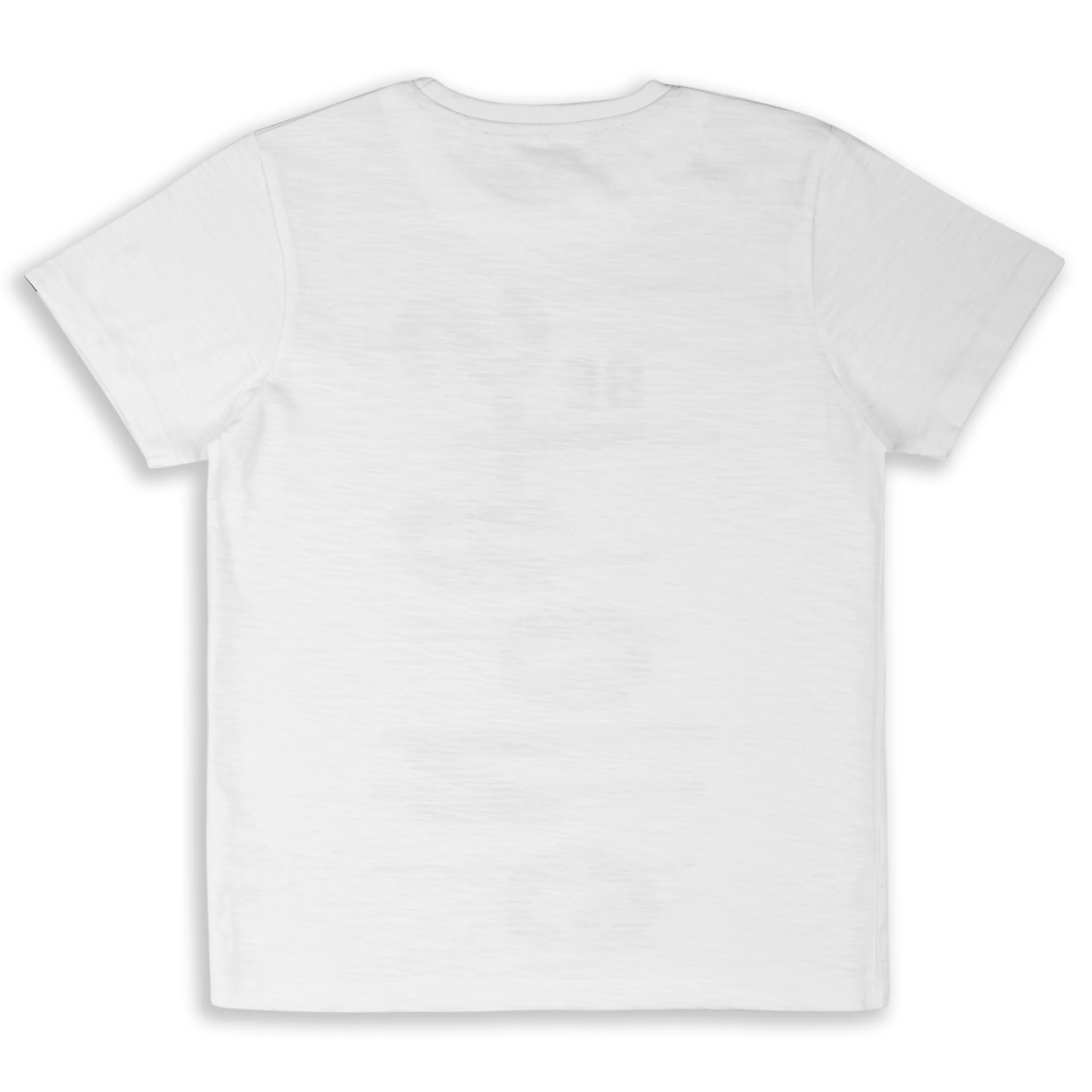 Be Strong White Printed Boys T-Shirt 8-14 Yrs - Image 3