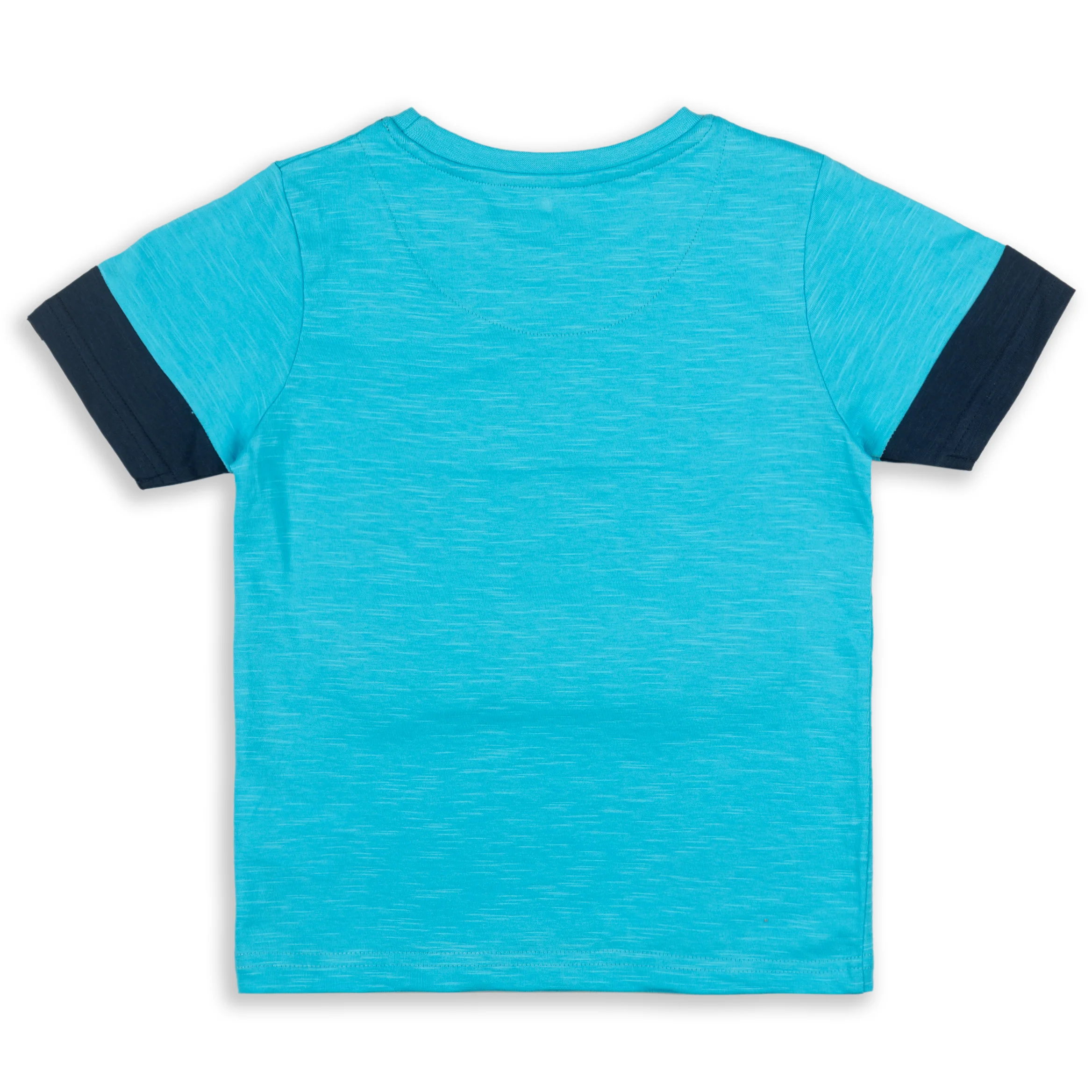 Construction Team Curious Blue Printed Boys T-Shirt 2-8 Yrs - Image 3