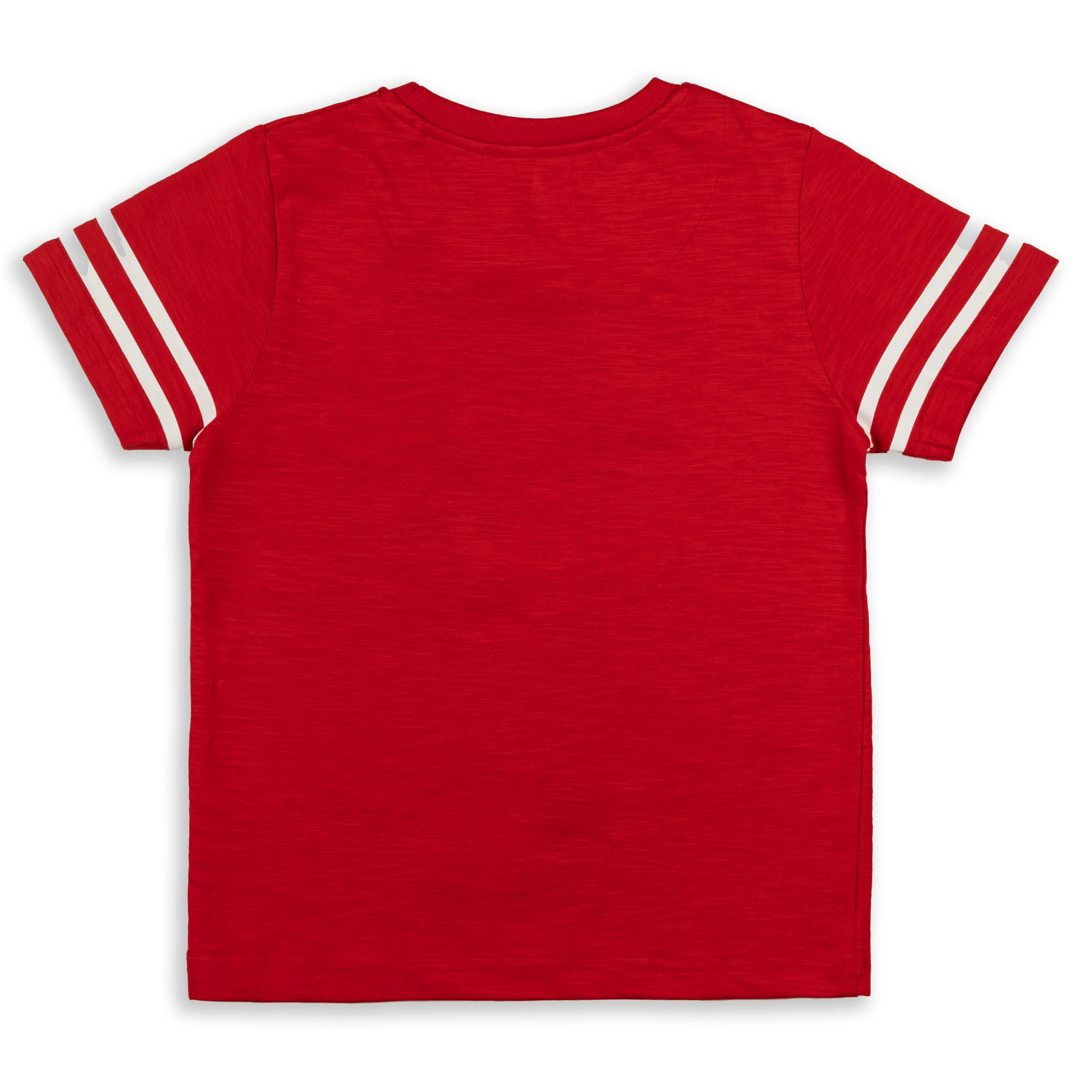 Gamer Lava Red Printed Boys T-Shirt 2-8 Yrs - Image 3