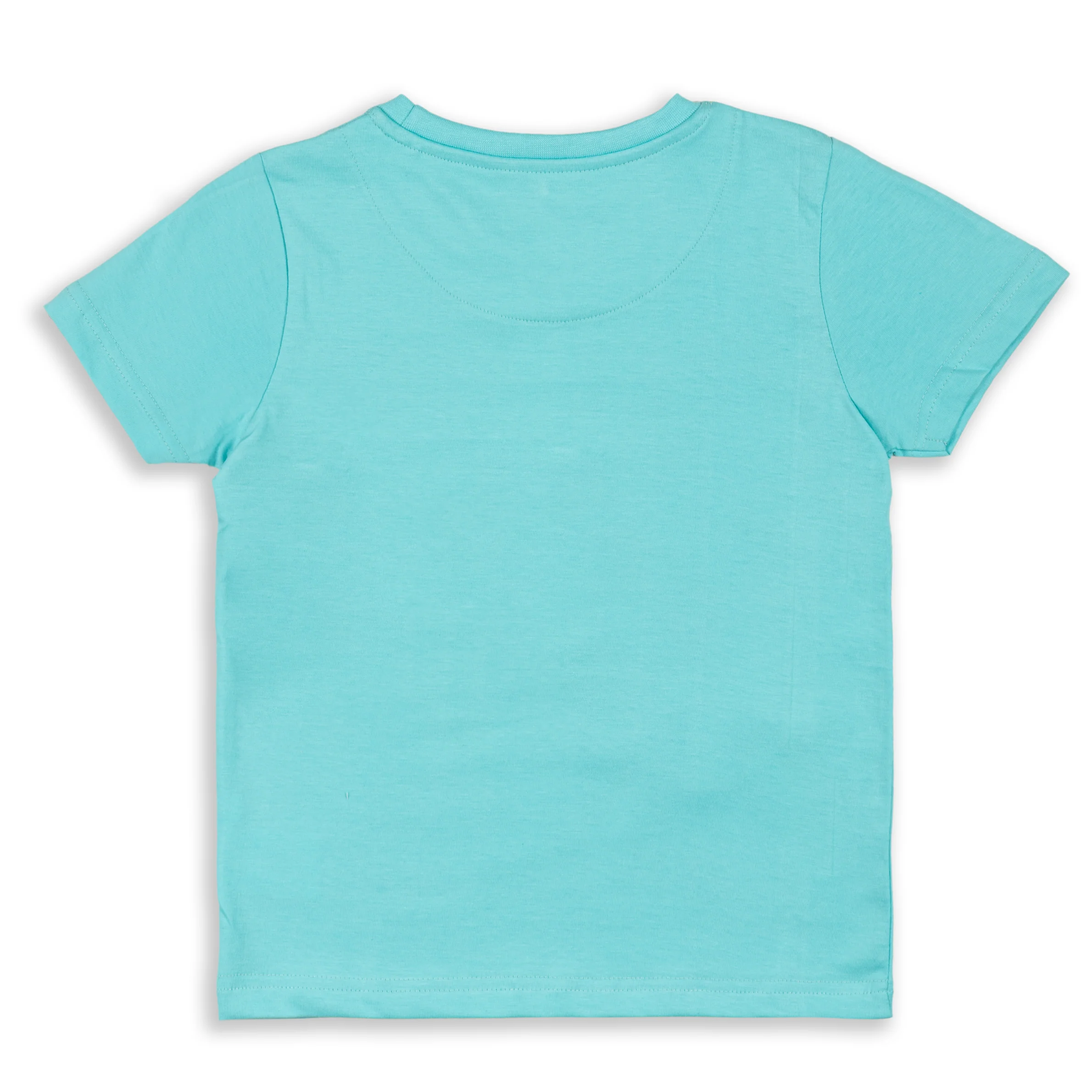 Hanging Bear Electric Blue Printed Boys T-Shirt 2-8 Yrs - Image 3