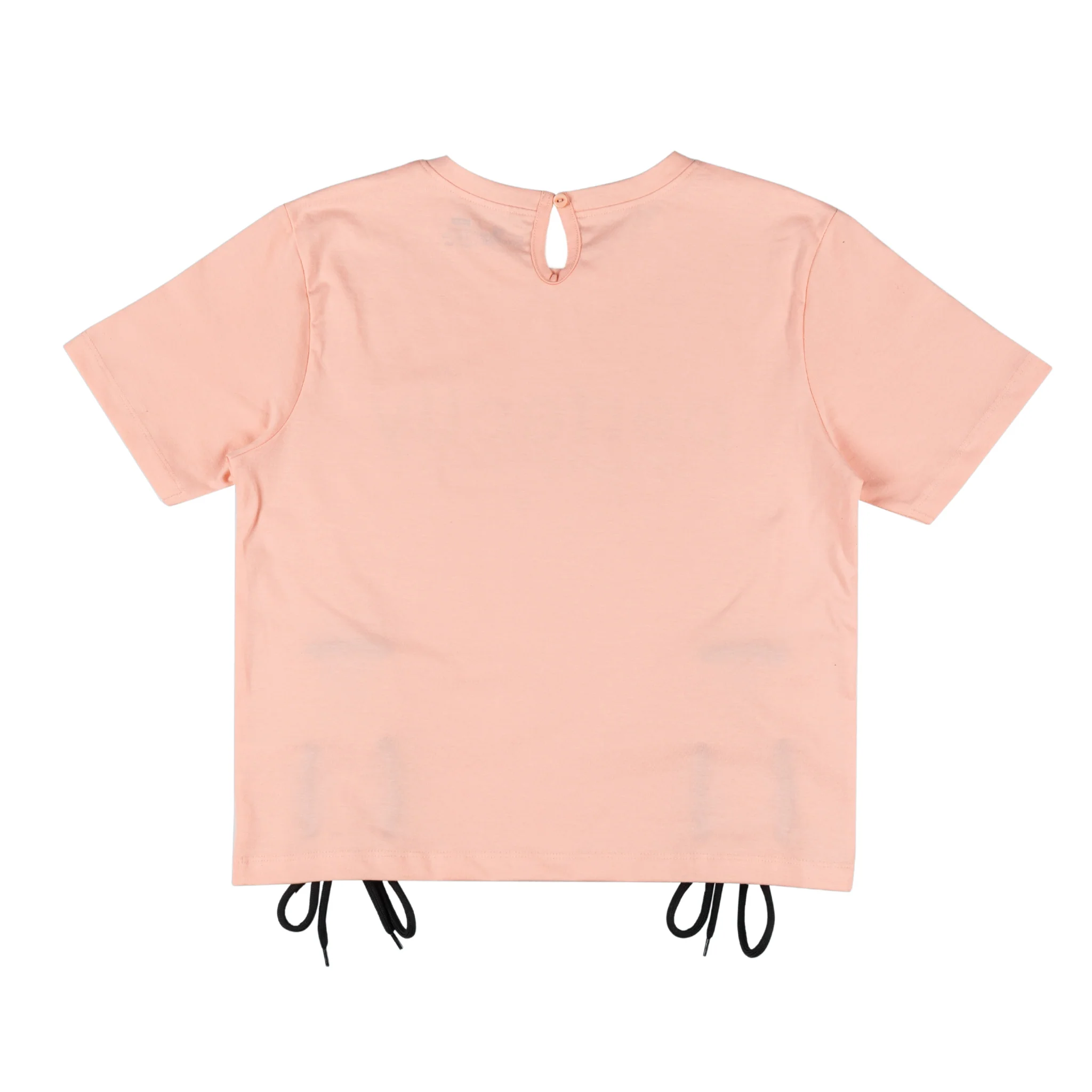 Perfectly Unperfect Peach Printed Girls Top 8-14 Yrs - Image 3