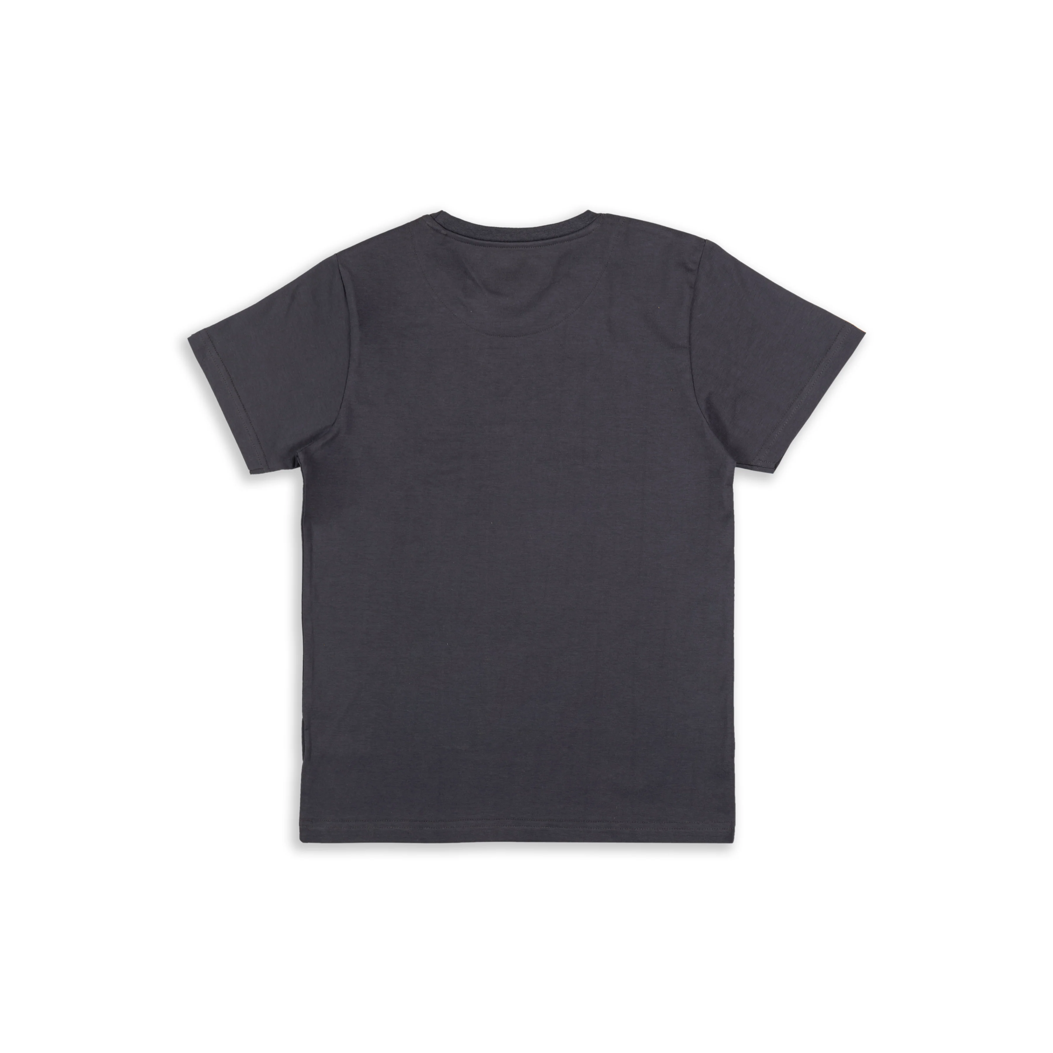 Turbulence Gray Printed Boys T-Shirt with White Shorts 8-14 Yrs - Image 6