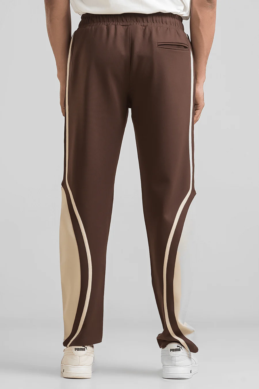 Valor Flex Dark Brown Full-Length Heavyweight Joggers - Image 3
